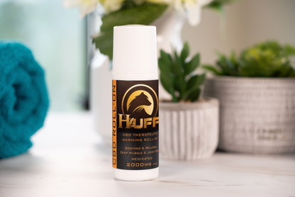 Huff Hemp | Heating Roll-On 2000mg - HUFF HEMP