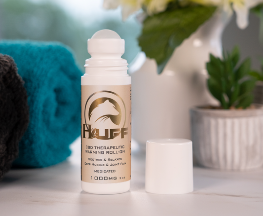 Huff Hemp | Heating CBD Roll-On 1000MG